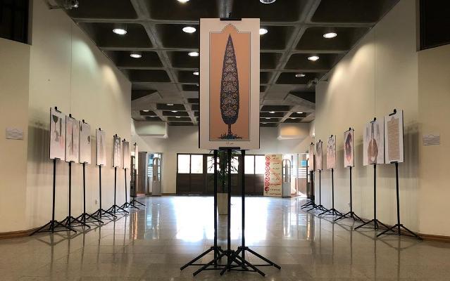 نمایشگاه سَروستان در موزه میراث مکتوب و مستند برپا شد