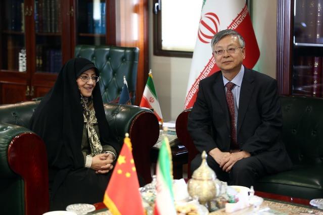 اتاق ایران در کتابخانه ملی چین ایجاد می‌شود