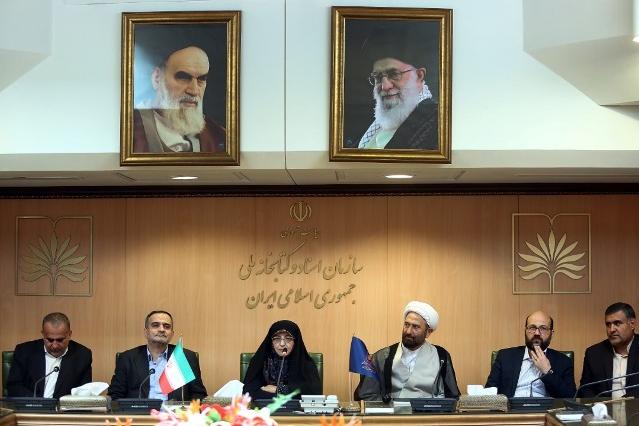 سه انتصاب جدید در سازمان اسناد و کتابخانه ملی ایران/ بروجردی: نگاهم به تغییر همواره مثبت بوده است