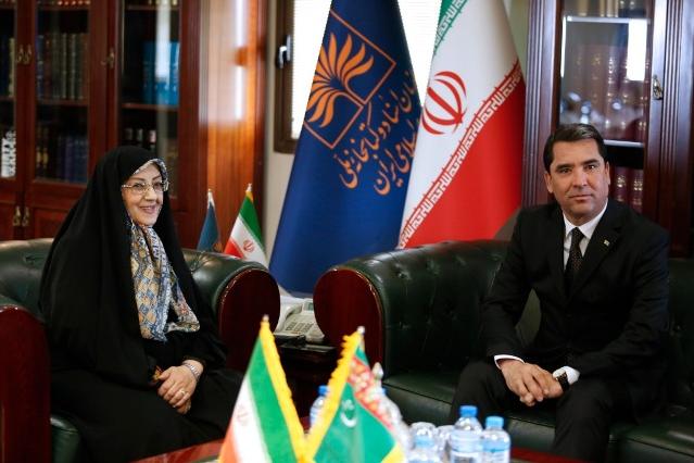 ابراز امیدواری بروجردی بر گسترش تعاملات فرهنگی ایران و ترکمنستان