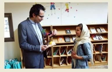 برپایی نمایشگاهی از آثار کودکان‌کار در کتابخانه ملی ایران