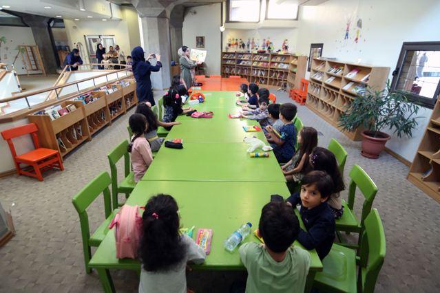 ویژه برنامه «اولین روز مدرسه» در کتابخانه ملی