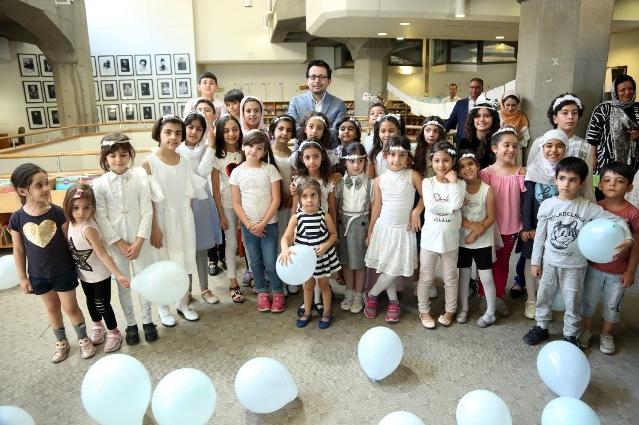 برپایی نمایشگاه «صلح کودکان» در کتابخانه ملی ایران