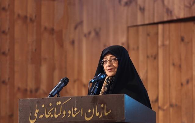 کتابخانه ملی ایران برای حفظ ارزش‌های دفاع مقدس کمر همت بسته است