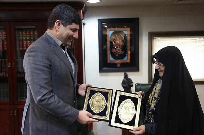 سازمان اسناد و کتابخانه ملی ایران و ایرنا برای پایش محیطی اسناد آرشیوی تفاهم کردند
