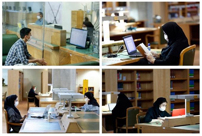 ارائه خدمات شیفت شب در تالارهای کتابخانه ملی ایران از سر گرفته می شود