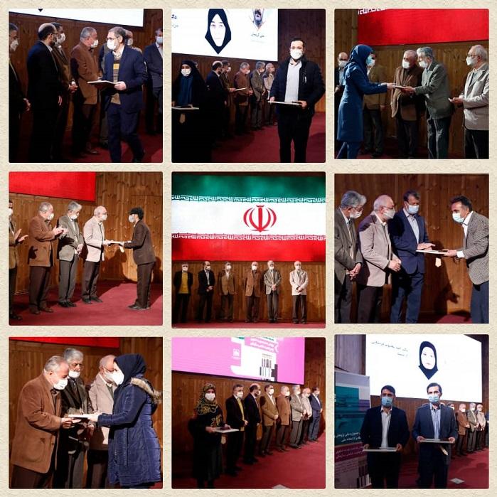 دوازدهمین جشنواره ملی پژوهش و فناوری سازمان اسناد و کتابخانه ملی ایران برگزیدگان خود را شناخت