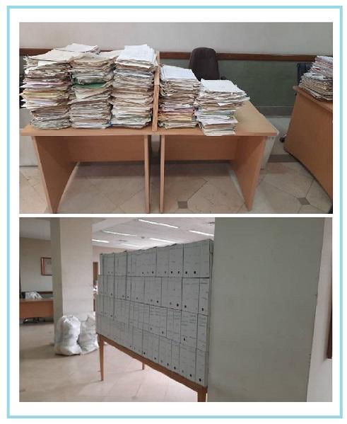 بیش از 900 هزار اسناد و پرونده های راکد دادگستری خوزستان به سازمان اسناد و کتابخانه ملی ایران تحویل شد