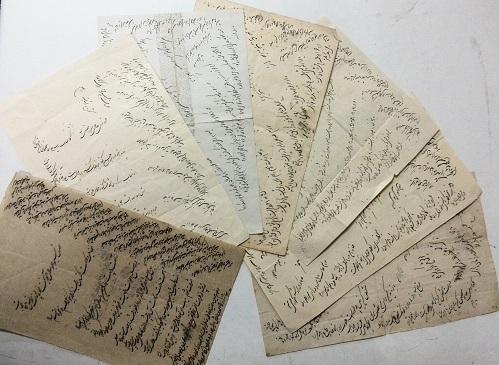 مجموعه اسناد خاندانی متعلق به عصر ناصری به سازمان اسناد و کتابخانه ملی ایران اهدا شد