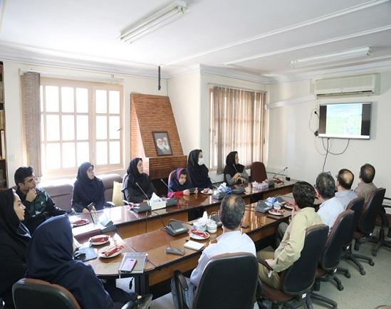 برگزاری اولین جلسه از مجموعه کارگاه های آموزشی سلامت روان و جوانی جمعیت در مدیریت همدان