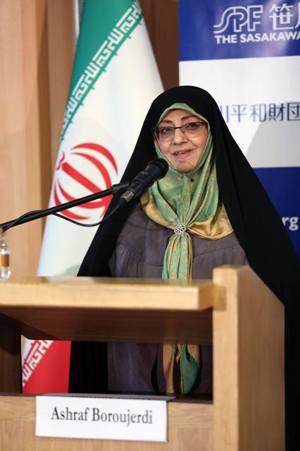 حضور رئیس سازمان اسناد و کتابخانه ملی ایران در کارگاه بین‌المللی موانع ارتقای کارآفرینی زنان در ایران و ژاپن