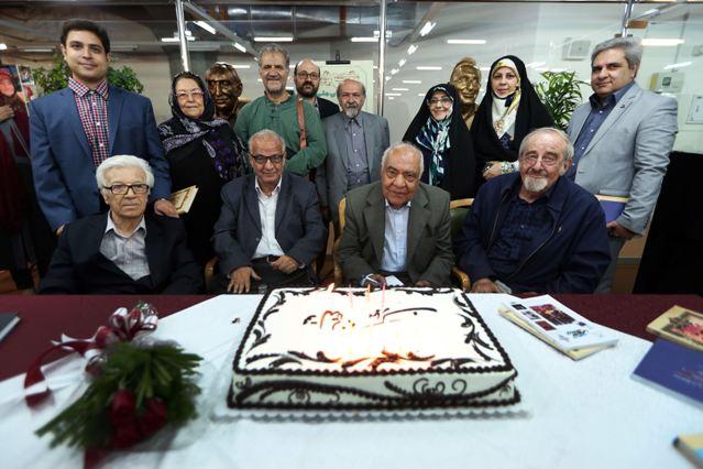 آیین بزرگداشت چهار تن از مفاخر فرهنگ ایران در سومین نشست ماهانه «یکشنبه‌های ملی»