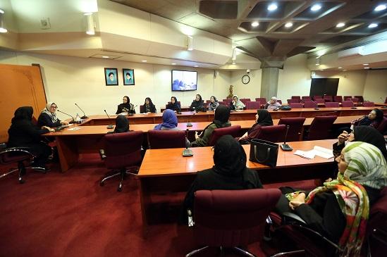 برگزاری نشست ماهانه انجمن زنان پژوهشگر تاریخ در سازمان اسناد و کتابخانه ملی ایران