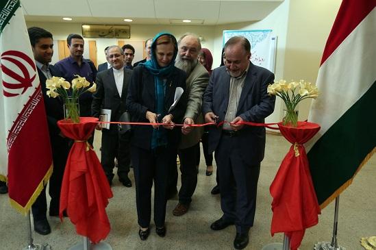 آیین گشایش نمایشگاه تصاویر و اسناد مشترک مجارستان و ایران در سازمان اسناد و کتابخانه ملی برگزار شد