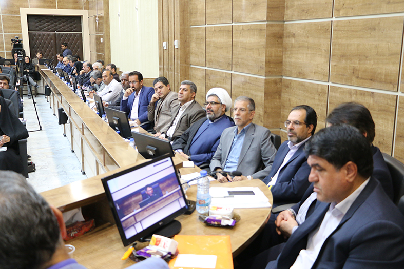 برگزاری جلسه توجیهی آموزشی کارگروه‌های توسعه مدیریت در استان کرمان با حضور مدیر مرکز جنوب شرق