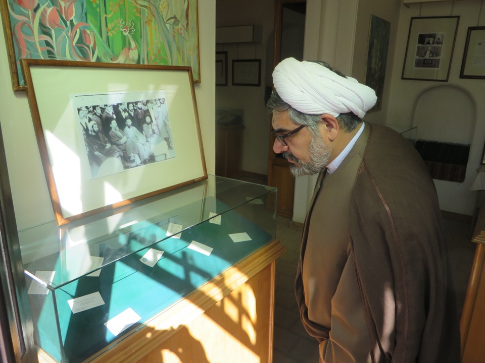 بازدید مدیر مرکز جنوب شرق از موزه شهید باهنر در اولین روز از هفته دولت