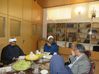 برگزاری جلسه با حضور روسای دانشگاه های استان کرمان در راستای تدوین دانشنامه