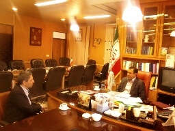دیدار سرپرست اسناد و‌ کتابخانه ملی منطقه جنوب شرق با فرماندار کرمان