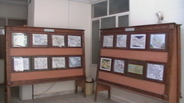 نمایشگاه اسناد و نقشه های قدیم خلیج فارس توسط مدیریت کرمان