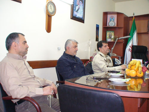 گزارش تصویری بازدید رئیس کمسیون فرهنگی و اعضاء شورای شهر رشت از سازمان اسناد و کتابخانه ملی گیلان