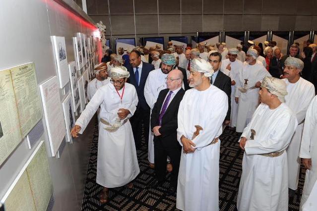 برگزاری کنفرانس بین المللی روابط عمان و انگلیس در مسقط