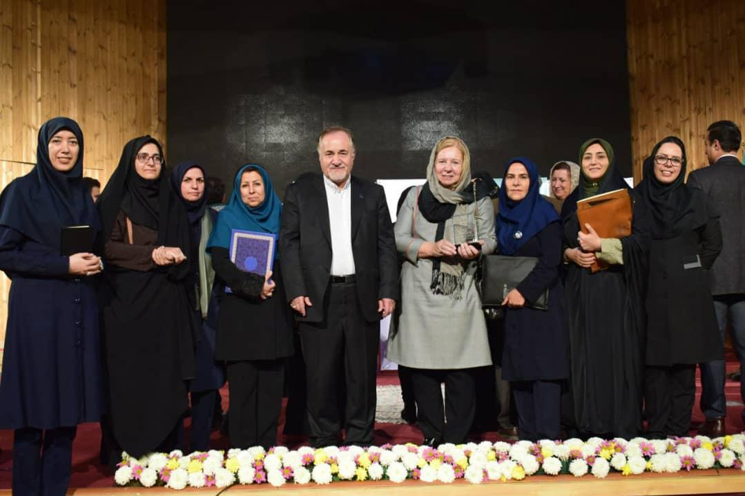 اعطای سومین دوره جایزه ملی پوری سلطانی به طرح توسعه مارک ایران