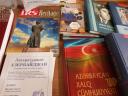 اهدای کتاب توسط کتابخانه ملی آذربایجان