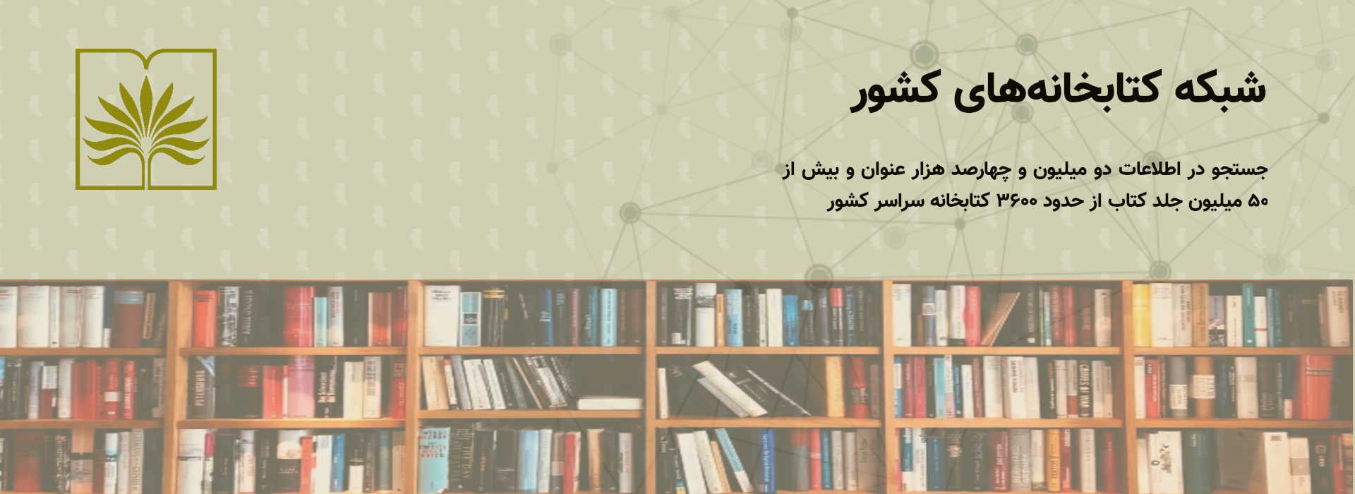 شبکه کتابخانه‌های کشور