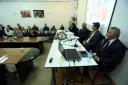 حضور رئیس سازمان اسناد و کتابخانه ملی ایران در نشست «ادبیات و صلح»