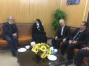 سفر یک روزه رئیس سازمان اسناد و کتابخانه ملی ایران به شهرستان دماوند