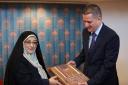 دیدار رئیس سازمان اسناد و کتابخانه ملی ایران و معاون وزیر فرهنگ اسلواکی