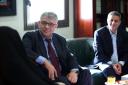 دیدار رئیس کتابخانه ملی اسد سوریه با رئیس سازمان اسناد و کتابخانه ملی ایران
