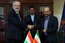 بازدید رئیس کتابخانه ملی مجارستان از سازمان اسناد و کتابخانه ملی ایران