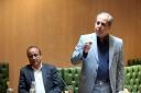 دیدار رئیس سازمان اسناد و کتابخانه ملی ایران با بازنشستگان این سازمان