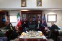 حضور رئیس سازمان ملی استاندارد ایران در سازمان اسناد و کتابخانه ملی ایران