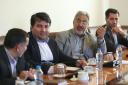 مدیرکل تنظیم اسناد سازمان اسناد و مدارک ملی عمان در ساختمان اسناد ملی ایران