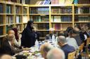 حضور رئیس سازمان اسناد و کتابخانه ملی ایران در شصت و ششمین دیدار دوستانه مؤسسه پژوهشی میراث مکتوب