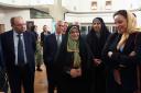 دیدار معاون وزیر فرهنگ تونس با رئیس سازمان اسناد و کتابخانه ملی ایران