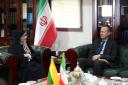 سفیر جمهوری لیتوانی در آنکارا در سازمان اسناد و کتابخانه ملی ایران