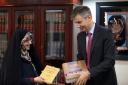 دیدار سفیر سوئیس در ایران با رئیس سازمان اسناد و کتابخانه ملی ایران