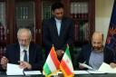 بازدید رئیس کتابخانه ملی مجارستان از سازمان اسناد و کتابخانه ملی ایران