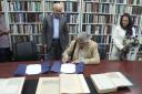 نهمین نشست برخوانِ سعدی با حضور «منصور رستگار فسایی» در شیراز