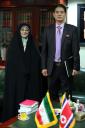 دیدار سفیر کره‌شمالی با رئیس سازمان اسناد و کتابخانه ملی ایران