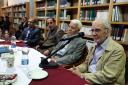 آیین بزرگداشت چهار تن از مفاخر در تالار نسخ خطی سازمان اسناد و کتابخانه ملی ایران