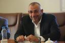 مدیرکل تنظیم اسناد سازمان اسناد و مدارک ملی عمان در ساختمان اسناد ملی ایران