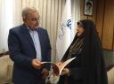دیدار رئیس سازمان اسناد و کتابخانه ملی ایران با مراجع عظام تقلید در قم