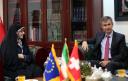 دیدار سفیر سوئیس در ایران با رئیس سازمان اسناد و کتابخانه ملی ایران