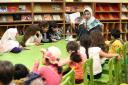 کارگاه قصه خوانی و آشنایی با صحافی کتاب ویژه کودکان در سازمان اسناد و کتابخانه ملی ایران