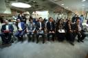 افتتاح اتاق کره در سازمان اسناد و کتابخانه ملی ایران