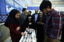 بازدید رئیس سازمان اسناد و کتابخانه ملی ایران از نمایشگاه کتاب تهران